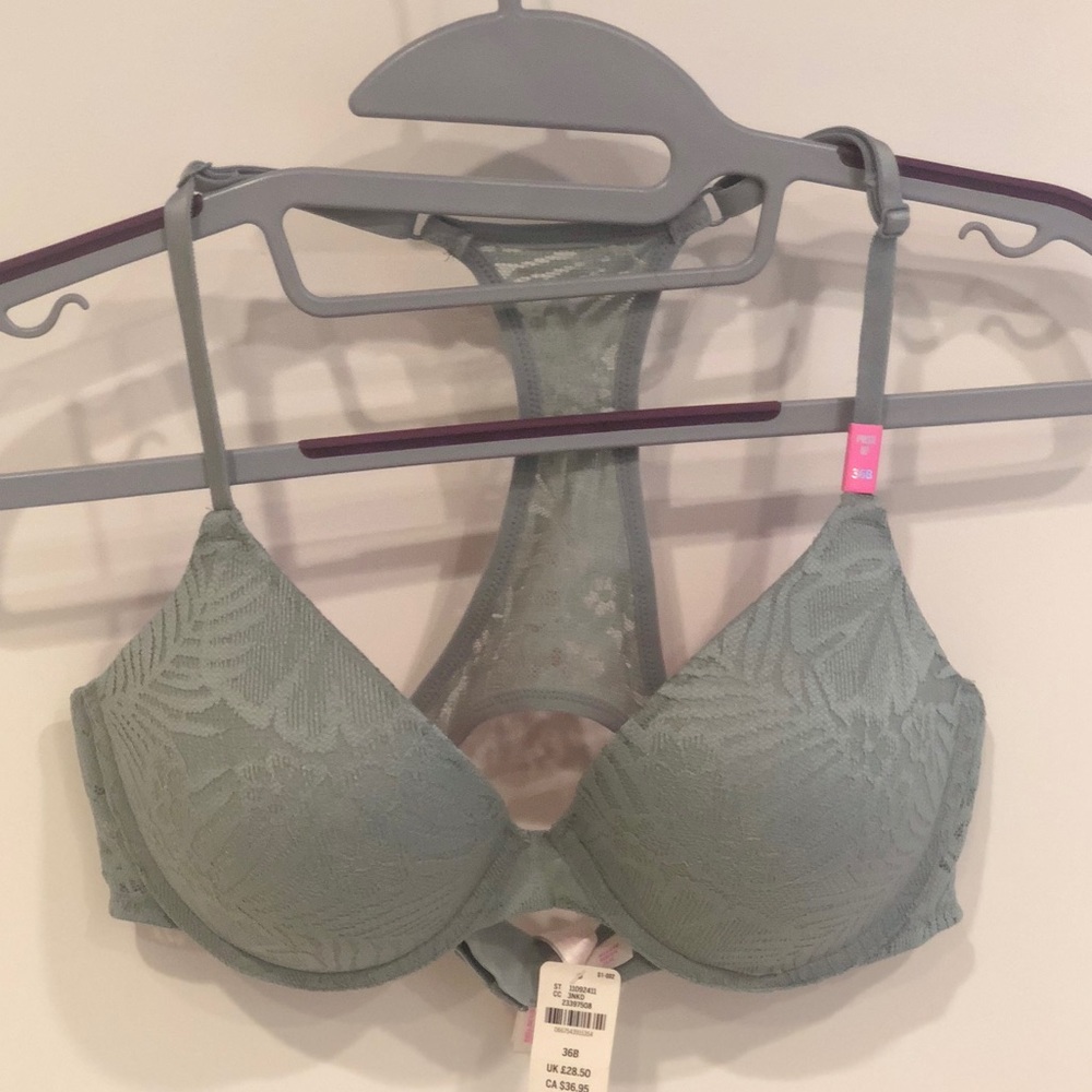Victoria Secret Racerback Push-Up Bra